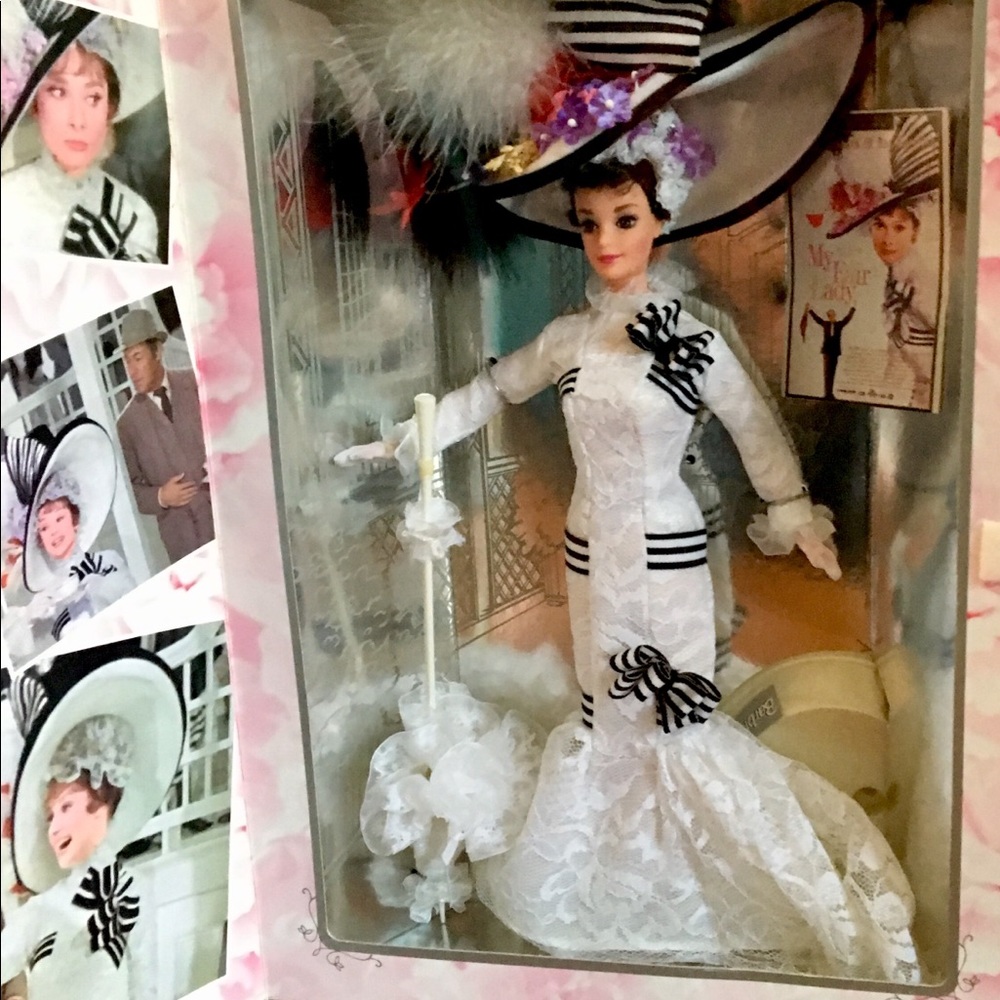 VTG 1995  Hollywood Legends My Fair Lady Barbie